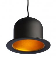 Z�v�sn� sv�tidlo AZzardo Capello AZ0297 E27 1x60W IP20 25cm �erno-zlat�