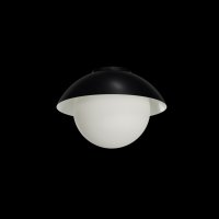 OSMONT LUK60502 LUKIDA 2 stropní/nástěnné skleněné svítidlo černá / bílá IP65 4000 K 20W LED OSMONT LUK60502 LUKIDA 2 stropní/nástěnné skleněné svítidlo černá / bílá IP65 4000 K 20W LED