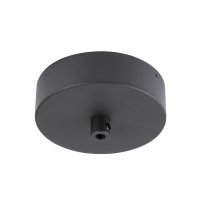 BIG WHITE FITU stropn� rozeta �ern� 1004744