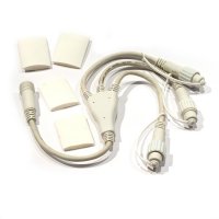 DecoLED T rozbo�ova� - 3 v�stupy, b�l�