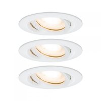 PAULMANN Vestavn� sv�tidlo LED Nova kruhov� 3x7W GU10 b�l� mat nastaviteln� 928.98 P 92898