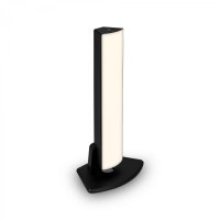 BRILONER LED nab�jec� stoln� lampa, 30 cm, pam�, 7W, 700lm �ern� IP44 BRILO 7474015