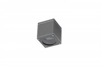 AZzardo AZ3323 venkovn� stropn� sv�tidlo Joe Square tmav� �ed�