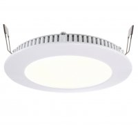 Light Impressions Deko-Light stropn� vestavn� sv�tidlo LED Panel 8 17-18V DC 7,00 W 2700 K 590 lm b�l� 565082