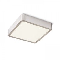 RENDL HUE SQ 17 stropn� matn� nikl 230V LED 18W 3000K R12813