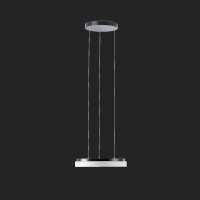 OSMONT CAR66873 CARINA LE1 z�v�sn� sklen�n� sv�tidlo �ern� / b�l� IP40 4000 K 24W LED DALI