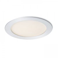 RENDL SLENDER R 17 z�pustn� st��brno�ed� 230V LED 12W 3000K R10471