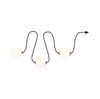 PAULMANN Sol�rn� LED sv�teln� �et�z Taina prodlu�ovac� sada IP67 3000K 1,71m �ern�