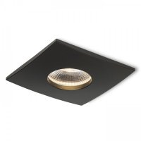 RENDL WATERBOY SQ matn� �ern� 230V LED 10W 40� IP65 3000K R11741