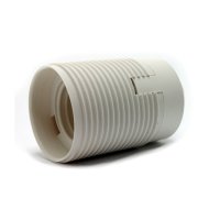 E27 1352-1340 plast b�l� obj�mka s vn�j��m z�vitem