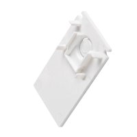 BIG WHITE (SLV) Koncov� krytka pro n�stavbovou li�tu hlub. 48 V TRACK b�l� 1006596