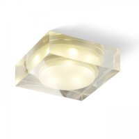 RENDL EOS SQ 5W z�pustn� �ir�/satinovan� akryl 230V/350mA LED 5x1W 3000K R10287