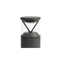 FARO RUSH 250 sloupkov� lampa, tmav� �ed�, 4000K 180st