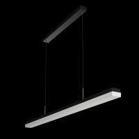 OSMONT MAT60068 MATAR LE3 z�v�sn� plastov� sv�tidlo �ern� / b�l� IP40 3000 K 18W LED