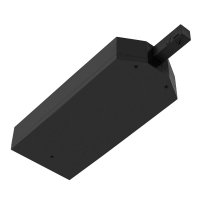 BIG WHITE (SLV) 48 V TRACK kryt transform�toru v�. koncov�ho nap�je�e vpravo DALI, �ern� 1007137