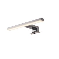 BIG WHITE DORISA, zrcadlov� sv�tidlo, LED, 4000K, kr�tk�, chrom, IP44 1000777