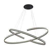 LED Z�v�sn� sv�tidlo AZzardo Alessia XL DIMM black AZ3356 100W 8500lm 3000K IP20 120cm stm�vateln� �ern�