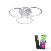 PAUL NEUHAUS Q-NEVIO, LED stropn� sv�tidlo, Smart Home 2700-5000K PN 8281-55