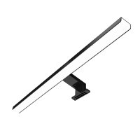 Solight LED koupelnov� osv�tlen� nad zrcadlo 3v1, 12W, 780lm, 4000K, IP44, 60cm, �ern� WO828-BLK