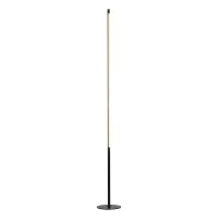 ACA Lighting stojac� lampa LIGHTING LED 18W 3000K 1440LM �ern� hlin�k dotykov� stm�va� D18XD1,8XH146CM AVENUE ZM16LEDF148BK