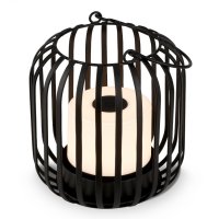 BRILONER LED nab�jec� stoln� lampa, 13 cm, 2W, 150lm �ern�-zlat� BRILO 7479015