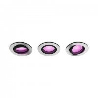 Philips Hue WACA Centura podhledov� LED sv�tidlo 3x GU10 5,7W 350lm 2000-6500K RGB kulat� IP20 hlin�k