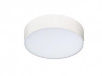 LED Stropn� p�isazen� sv�tidlo AZzardo Monza II R 30 4000K white AZ3797 36W 3500lm 4000K IP20 30cm b�l� stm�vateln�