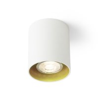 RENDL MANTOVA I stropn� sv�tidlo b�l�/perle�ov� zlat� 230V GU10 7W R14212