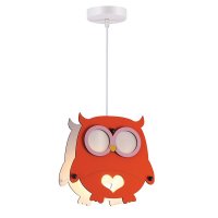 ACA Lighting d�tsk� z�v�sn� sv�tidlo 1XE27 OWL MDF 25X10XH100CM FARMA ZM411P25