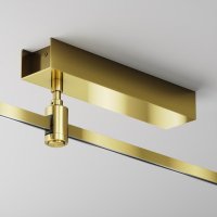 MAYTONI Upevn�n� ke stropu pro trafo s nap�jen�m kr�tk� pro magnetickou li�tu 24 V Flarity TRA156C-BB1-BS