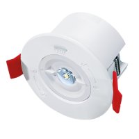 Solight LED nouzov� osv�tlen� podhledov�, 200lm, IP65, LiFePo4 1800mAh baterie, autotest WO533