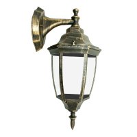 ACA Lighting Garden lantern venkovní nástěnné svítidlo HI6172GB ACA Lighting Garden lantern venkovní nástěnné svítidlo HI6172GB
