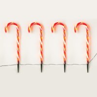 ACA Lighting 4 v�no�n� candy 40 WW LED 8 program� 220-240V IP44 1.5m pr.2.5cm v��ka 60cm 0.5m zelen� nap�jec� kabel X13401413