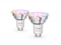 Philips Hue Essential WCA 345 ��rovka 4,7W, 345lm, GU10 (2 ks) 2200-6500K RGB