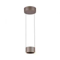 PAUL NEUHAUS LED z�v�sn� sv�tidlo PURE Clipse, bronzov�, d�lkov� ovlada�, stm�vateln� 2200-5000K