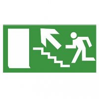 NBB Pan��ek nouzov� v�chod �ipka schody nahoru 909957084