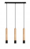 Rabalux závěsné svítidlo Braulia GU10 3x MAX 50W buk 72133 Rabalux závěsné svítidlo Braulia GU10 3x MAX 50W buk 72133