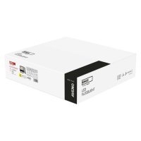 EMOS LED reflektor AVENO 200W, �ern�, neutr�ln� b�l� ZS2463A