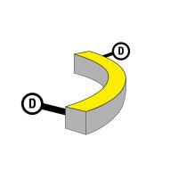 SLC nap�jen� pro NeonFlex 24V Side-Bend Mono D