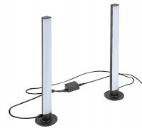 Rabalux stojac� lampa Paco LED 5W �ern� RGB DIM 76014