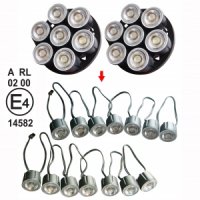 sv�tlo na denn� sv�cen� LED - jednotliv�, SJ292