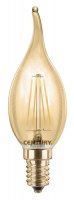 CENTURY LED FILAMENT SV��KA PLAMEN EPOCA 4W E14 2200K 320Lm 360d 35x118mm IP20 CEN INVM1C-041422