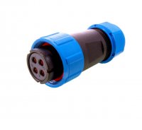 Deko-Light Weipu HQ 12/24/48V z�suvka 4-p�lov� 940061