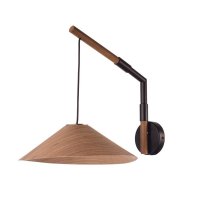 ACA Lighting n�st�nn� sv�tidlo 1X GX53 o�ech d�evo 30X40X32CM NAIROBI MQ13W130WW