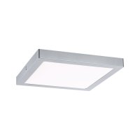 PAULMANN LED Panel Abia hranat� 300x300mm 4000K matn� chrom