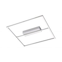 PAUL NEUHAUS LED stropn� sv�tidlo, ocel, design, hranat� 3000K PN 6631-55