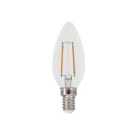 ACA Lighting LED FILAMENT E14 C35 2W 6500K 230V AC 265lm RA80 FLAM2CW ACA Lighting LED FILAMENT E14 C35 2W 6500K 230V AC 265lm RA80 FLAM2CW