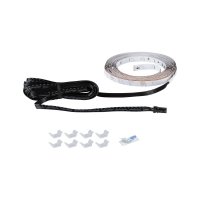 PAULMANN LED Strip Akustický Panel prodloužení 2,4m RGB černá PAULMANN LED Strip Akustický Panel prodloužení 2,4m RGB černá