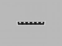 LED2 2560271DT Z�pustn� sv�tidlo RIVA MINI 6, W TRIAC 10W 2700K/3000K/4000K UGR b�l�