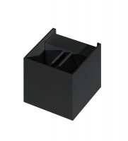 Azzardo AZ2932 nástěnné svítidlo Leticia černá Azzardo AZ2932 nástěnné svítidlo Leticia černá